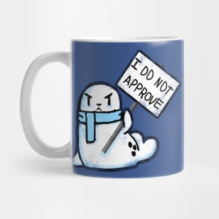 Seal of Disapproval Mug